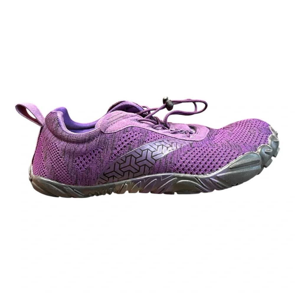 Sports brand purple sneakers
